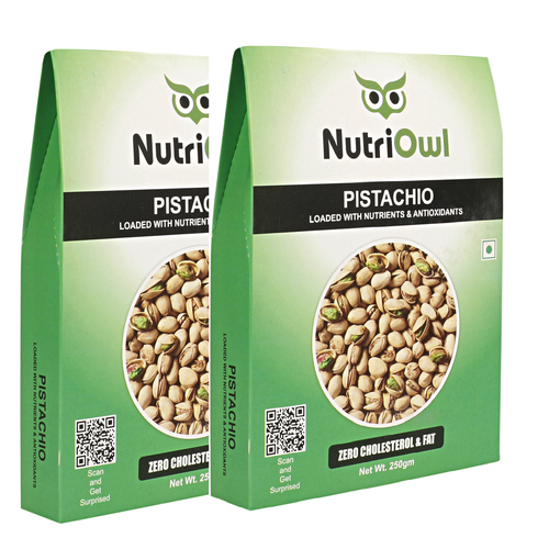 Crack Open the Delicious Delights of California Pistachios - Perfect for Snacking and Cooking! (250g Pack of 2)
