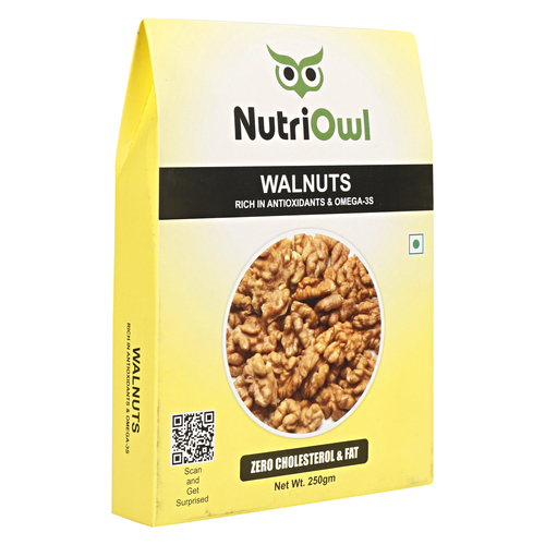 Boost Your Health with Delicious and Nutritious Walnuts (250g)
