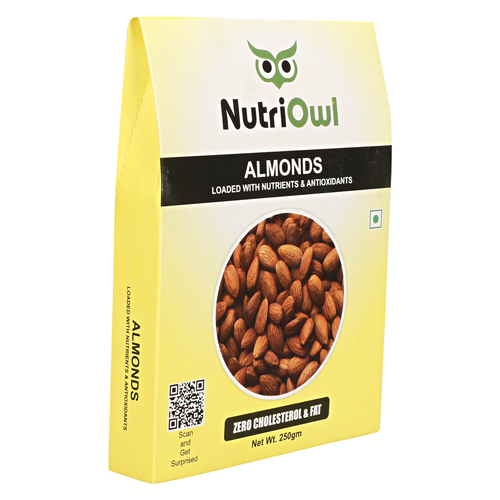 Experience the Wholesome Crunch of Our Premium California Almonds - Packed with Essential Nutrients for Your Well-Being (250g)