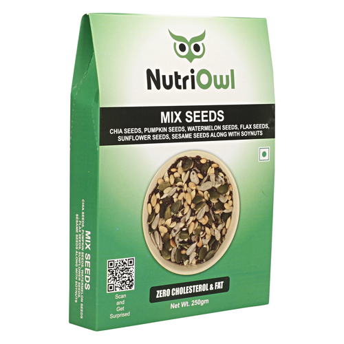 Boost Your Health with Our Premium Blend of Super Seeds - Delicious and Nutritious Snack for Anytime (250g)
