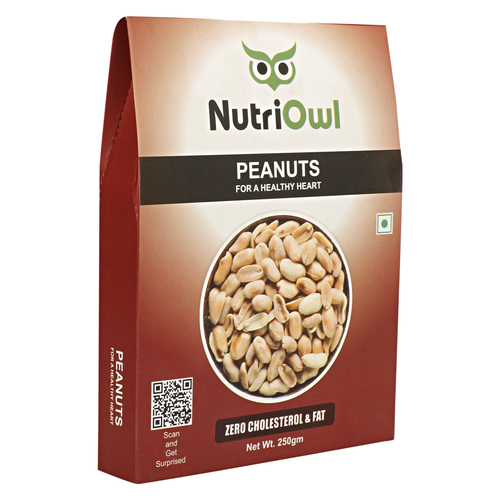 Crunchy and Delicious: Roasted Peanuts Packed with Nutrients! (250g)