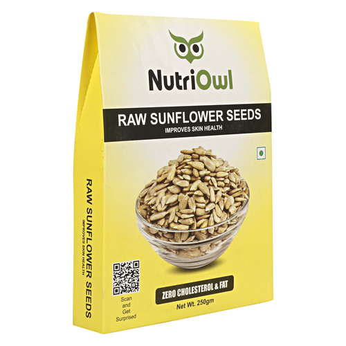 Discover the Power of Raw Sunflower Seeds - Packed with Nutrients to Fuel Your Active Lifestyle! (250g)