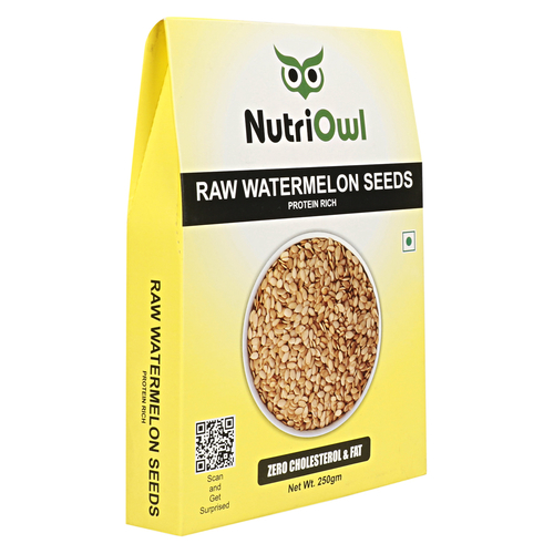 Experience the Nutritional Power of Raw Watermelon Seeds - Delicious, Crunchy and Loaded with Essential Nutrients! (250g)