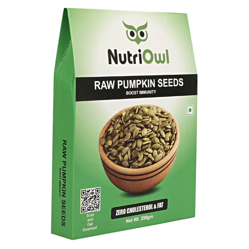 Unlock the Health Benefits of Raw Pumpkin Seeds - Delicious, Nutritious and Perfect for Snacking! (250g)