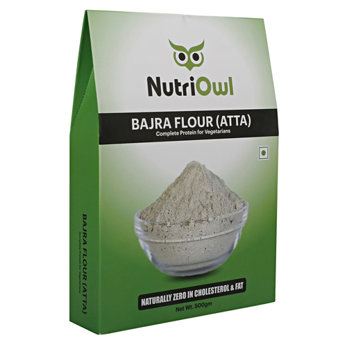 Nutrient-Packed Goodness: Bajra Flour - Fuel Your Health with Ancient Grains! (500g)