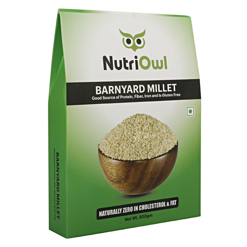 Tiny Powerhouses: Barnyard Millets - Unleashing Health in Every Bite! (500g)
