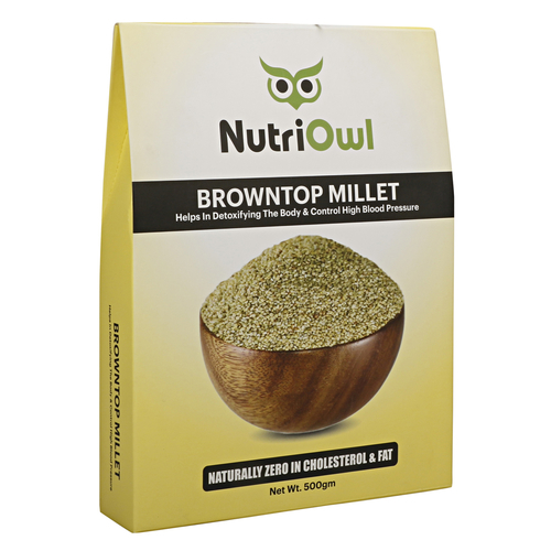 Nourish and Thrive with Browntop Millet - A Wholesome Grain for Health-conscious Foodies! (500g)