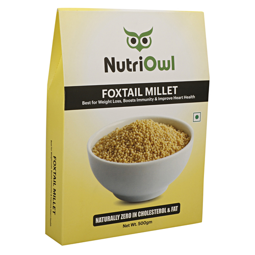 Nutrient Powerhouse - Foxtail Millet - Fuel Your Health with Ancient Goodness! (500g)