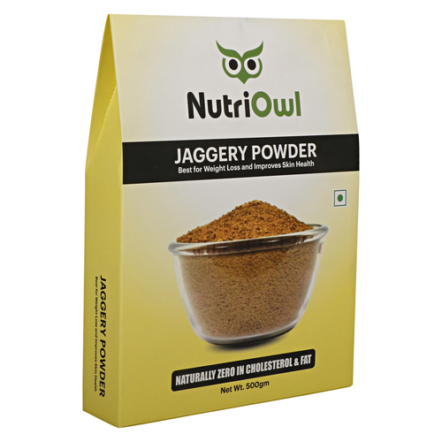 Pure and Natural Sweetness: Jaggery Powder - Your Healthier Sweetener Solution! (500g)