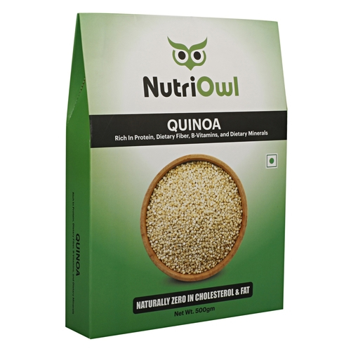 Quinoa - The Super grain for Healthy Living and Delightful Dining! (500g)