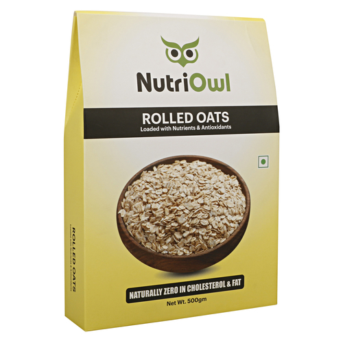 Wholesome Delights: Rolled Oats - Your Nutritious Morning Fuel! (500g)